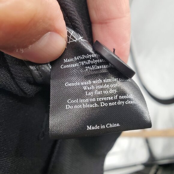 Disturbia Checkmate High Waist Tapered Trousers Pants Women Size US 14 NWT - Picture 9 of 16